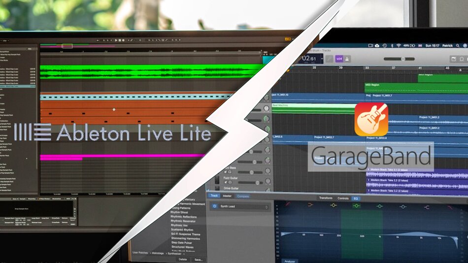 Ableton Live Lite vs Garageband: Which One is Best for You?