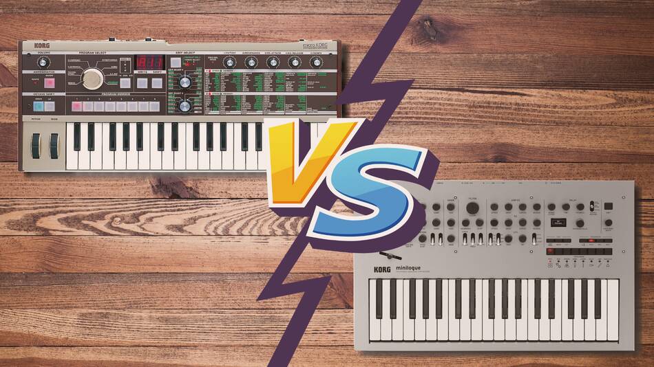 Korg MicroKORG vs Minilogue: Which is Best for You?