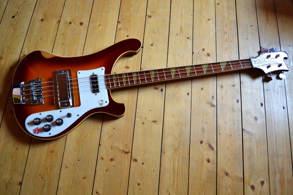 rickenbacker like bass