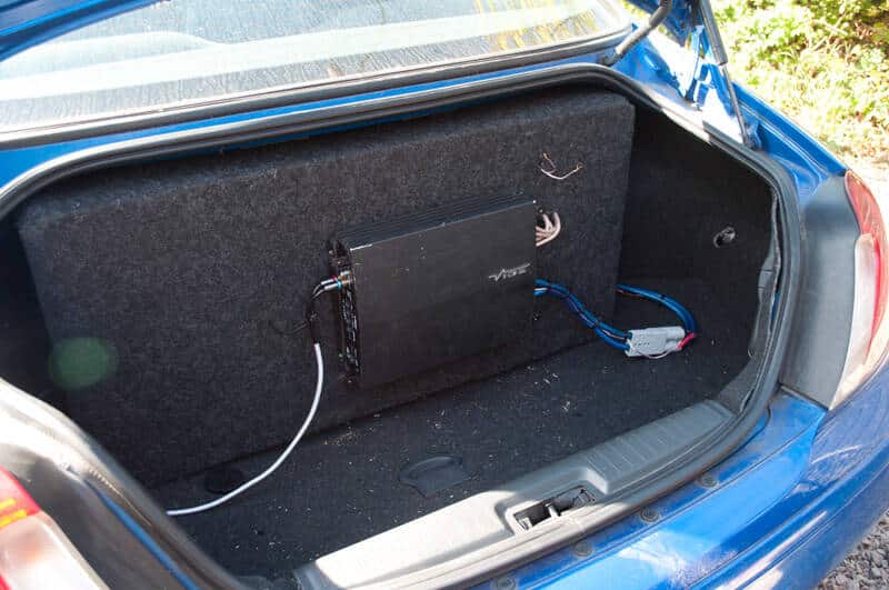 mounting an amp to a sub box