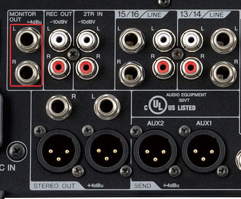 The Monitor Out On Mixers and Amps Different? (Solved!)